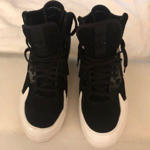 Adidas high top sneakers
